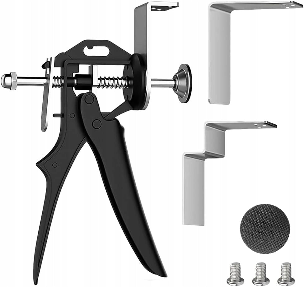 MOUNTING CLAMP FOR FRONT DRAWER CABINETS