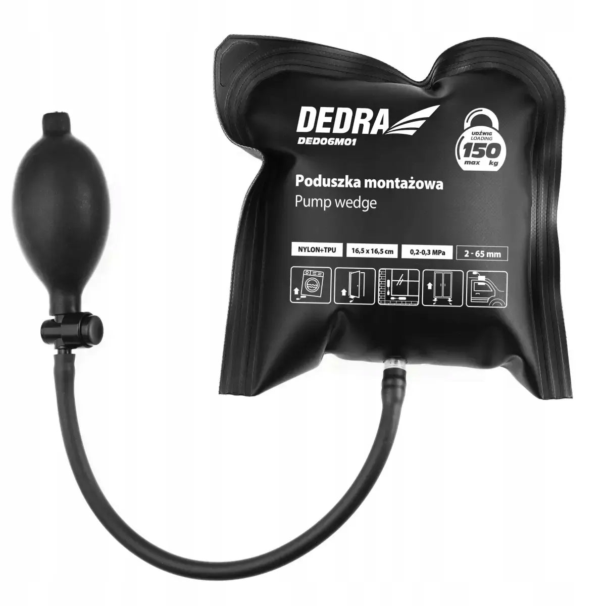 MOUNTING CUSHION 16.5*165CM LIFTING CAPACITY UP TO 150KG DED06M01 DEDRA