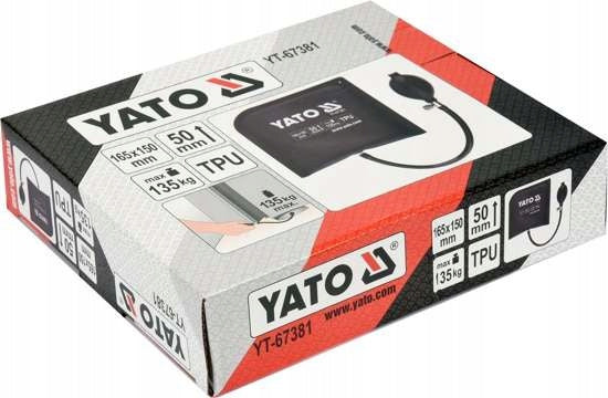 MOUNTING CUSHION 165 X 150 MM YT-67381 YATO Product weight with unit packaging 0.167 kg