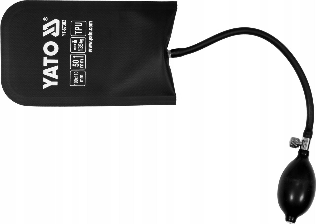 MOUNTING PILLOW FOR LIFTING 19x11 cm 135KG Maximum lifting height 50 mm