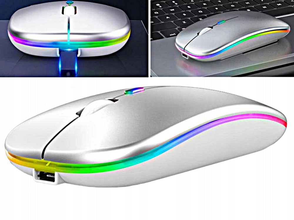 MOUSE OPTICAL MOUSE WIRELESS SLIM 2,4GHz BLUETOOTH FOR LAPTOP PC Manufacturer code MYSZ DO KOMPUTERA TELEWIZORA ALMA