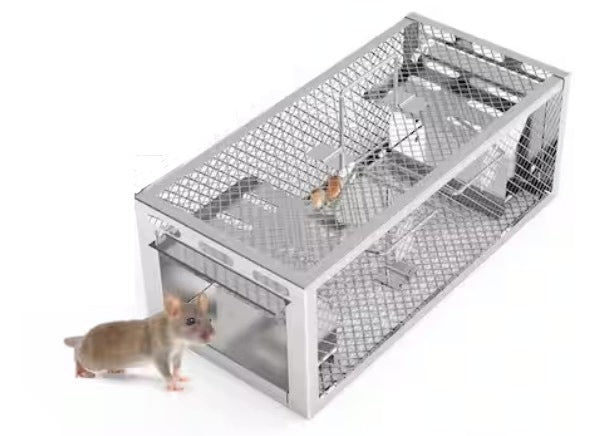 MOUSE RAT TRAP LIVETRAP XXL MARTENS PAW HUMANITARIAN RODENTS 41cm Manufacturer code PUŁAPKA NA SZCZURY MYSZY ŻYWOŁAPKA XXL ŁAPKA