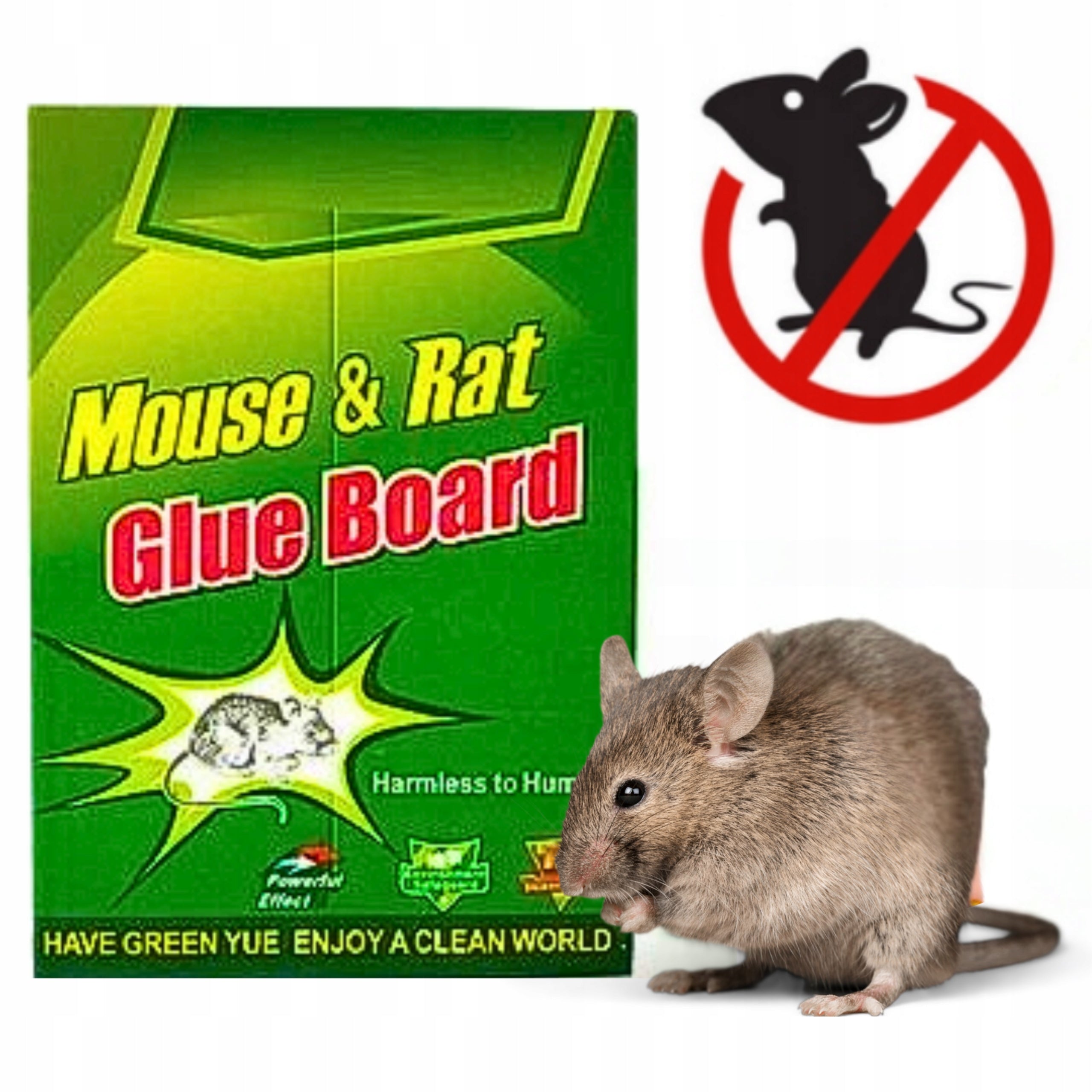 MOUSE STICK RAT TRAP 40x MOUSE PAW STRONG ADHESIVE AROMA