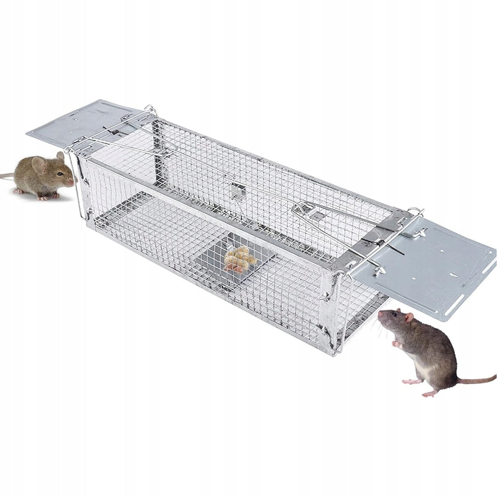MOUSE TRAP RATS MARTENS RODENTS Hedgehog Large Humanitarian Paw Brand MG