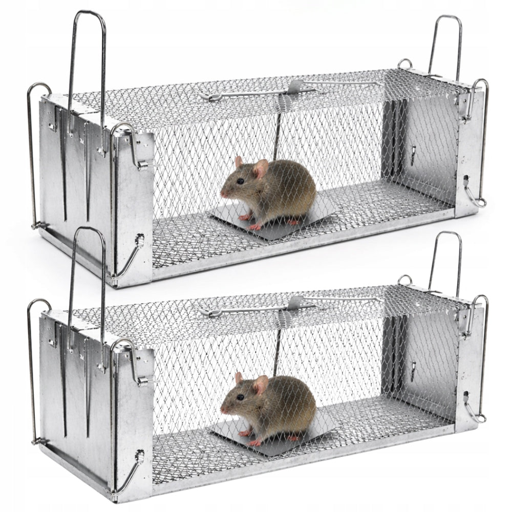 MOUSE TRAP RATS MARTENS RODENTS Hedgehog Large Humanitarian Paw