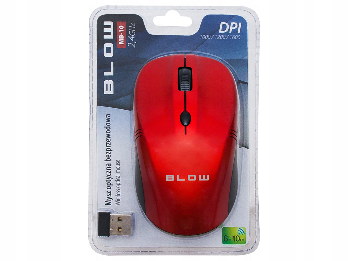 MOUSE WIRELESS MOUSE FOR LAPTOP COMPUTER ADAPTER USB 2.4 GHz KIT Manufacturer code 84-003#