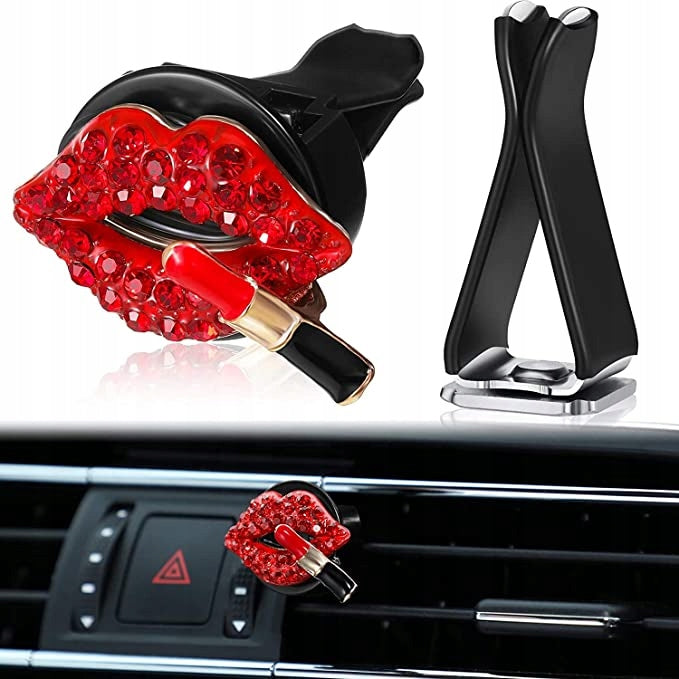 MOUTH fragrance for car OIL DIFFUSER ornament GADGET for air vent
