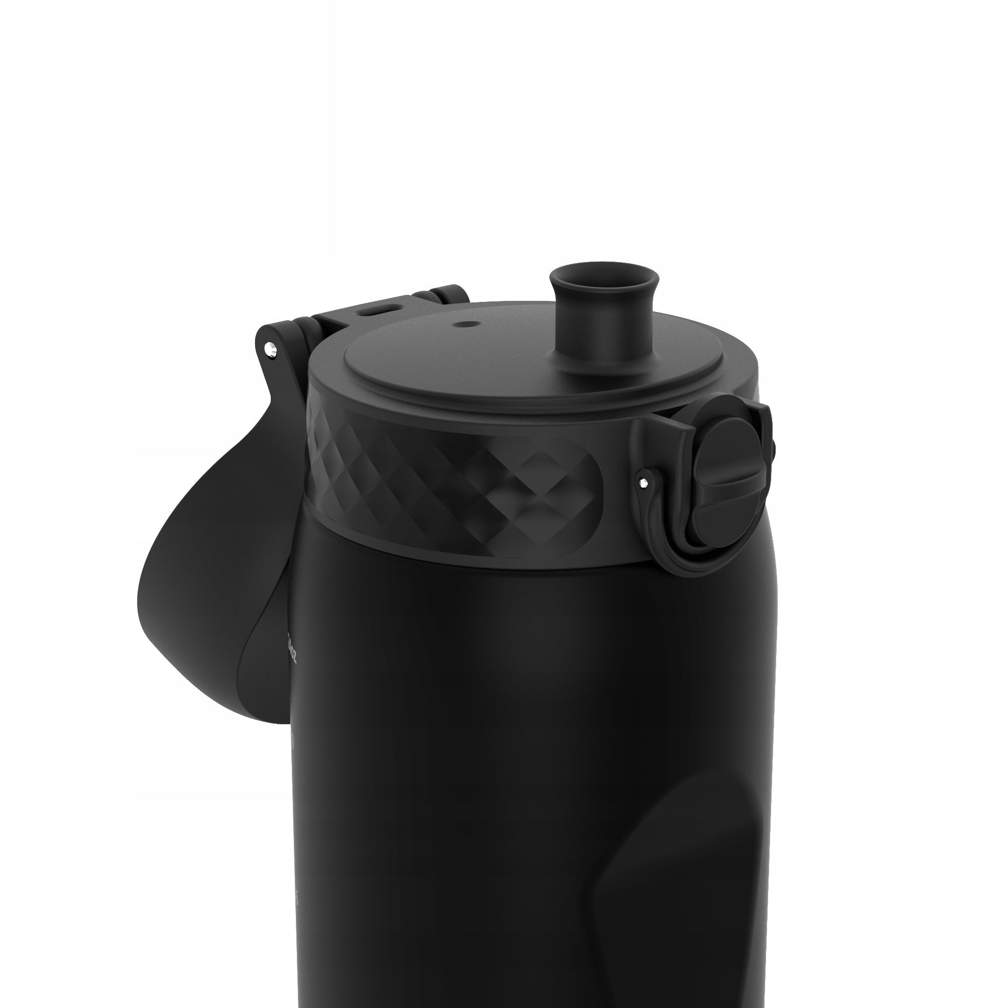MOUTHPIECE CAP COVERS LARGE FOR BOTTLE ION8 : 0,75 - 0,9 - 1 -1,2 L Color black
