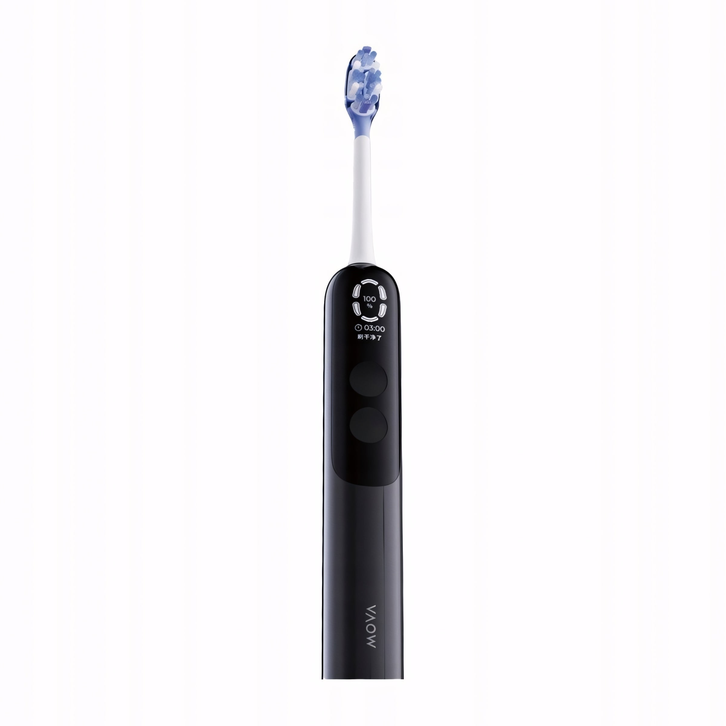MOVA Fresh 20 Sensus Sonic Electric Toothbrush with AI Black