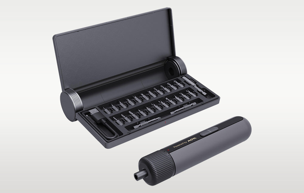 MOVA MSD008 Screwdriver Set 4V 8N-m Electric Screwdriver with Bits Power supply rechargeable battery