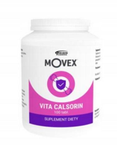 MOVEX VITA CALSORIN 100 TABLETS