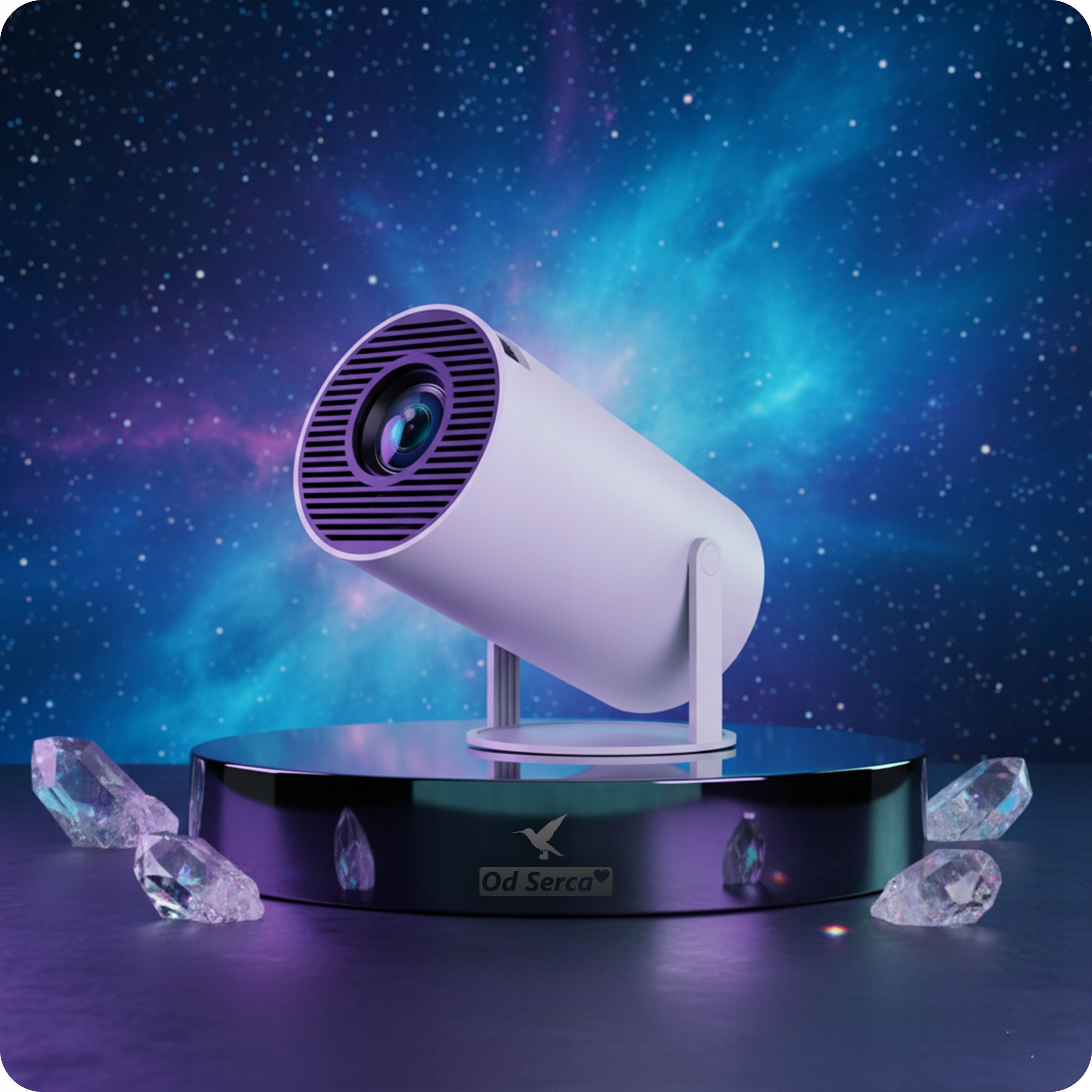MOVIE PROJECTOR MULTIMEDIA PROJECTOR ANDROID TV WIFI PORTABLE BLUETOOTH Packaging status original