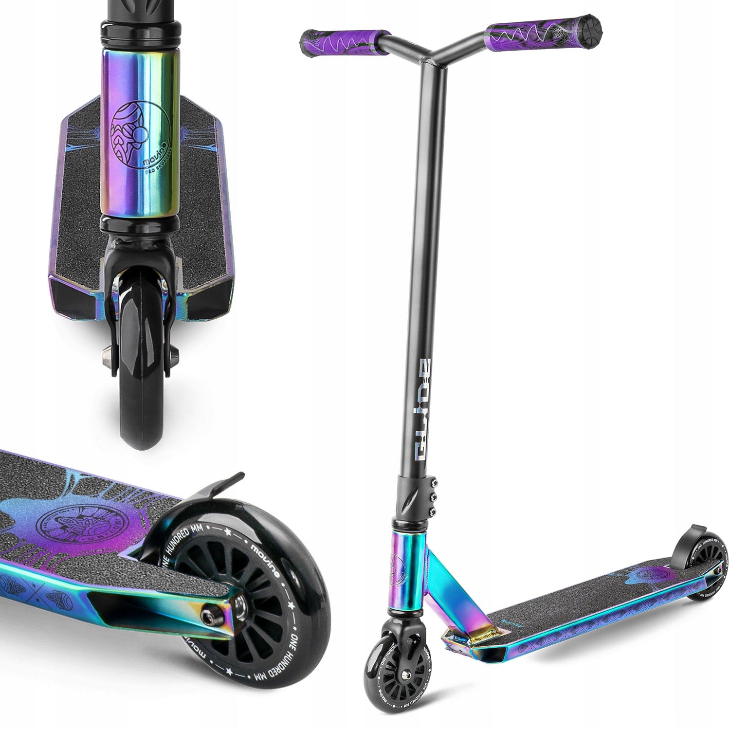 MOVINO GLIDE neochrome performance scooter