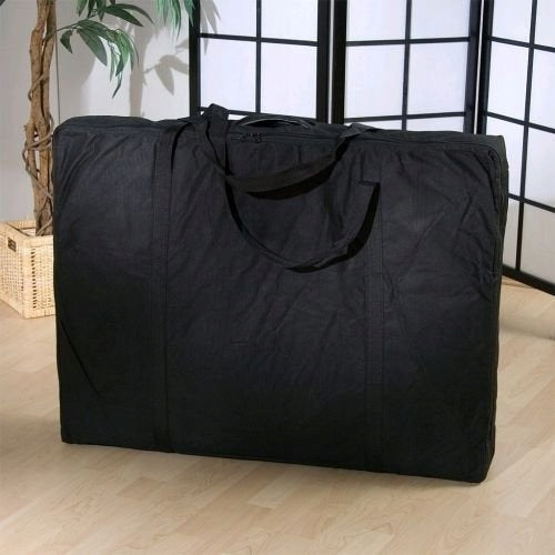 MOVIT BRANDED MASSAGE BED BLACK + TABLE BAG Frame material wood