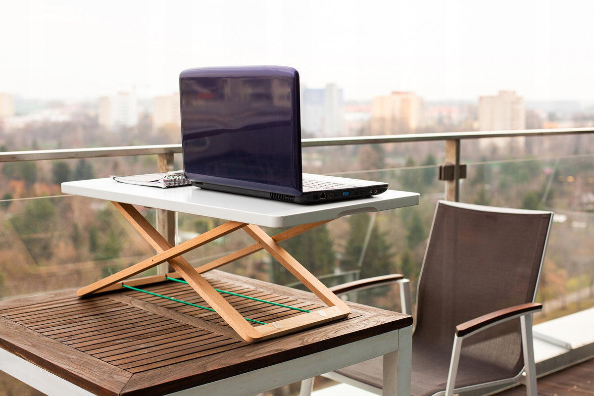 MOVO DESK Desk stand for computer/laptop Brand MOVO