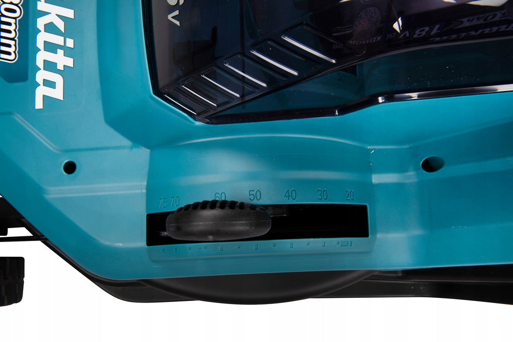 MOWER AKU 2 x 18V MAKITA DLM432PT2 43 cm + 2x5,0Ah+ charger Brand Makita