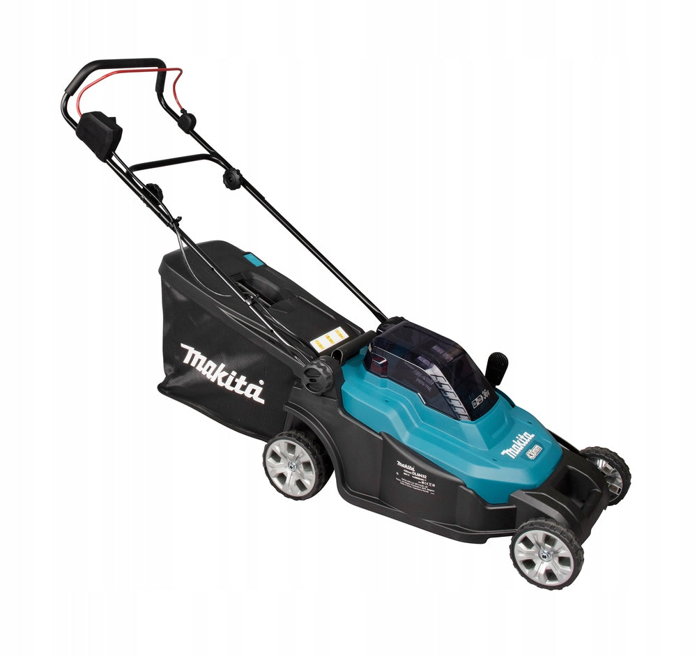 MOWER AKU 2 x 18V MAKITA DLM432PT2 43 cm + 2x5,0Ah+ charger EAN (GTIN) 0088381809047