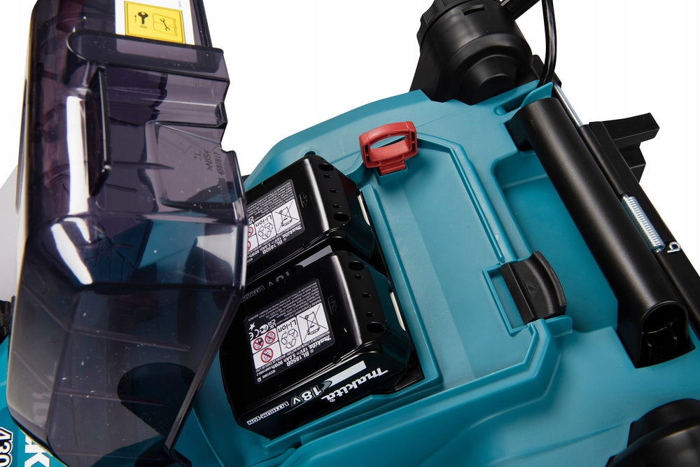 MOWER AKU 2 x 18V MAKITA DLM432PT2 43 cm + 2x5,0Ah+ charger Series PROFESSIONAL