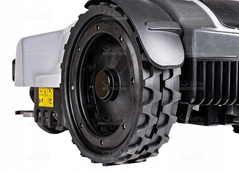 MOWER AUTOMATIC LAWN MOWING ROBOT WIPER TREKKER S PREMIUM 45% 3200M Brand Wiper ECOROBOT