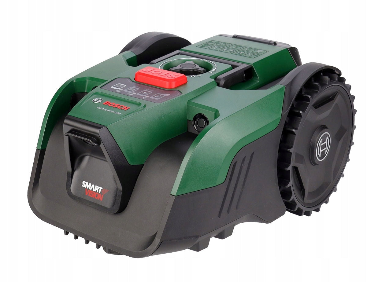 MOWER AUTOMATIC ROBOTIC MOWER VISIMOW 18V-200 BOSCH BODY Packaging status original