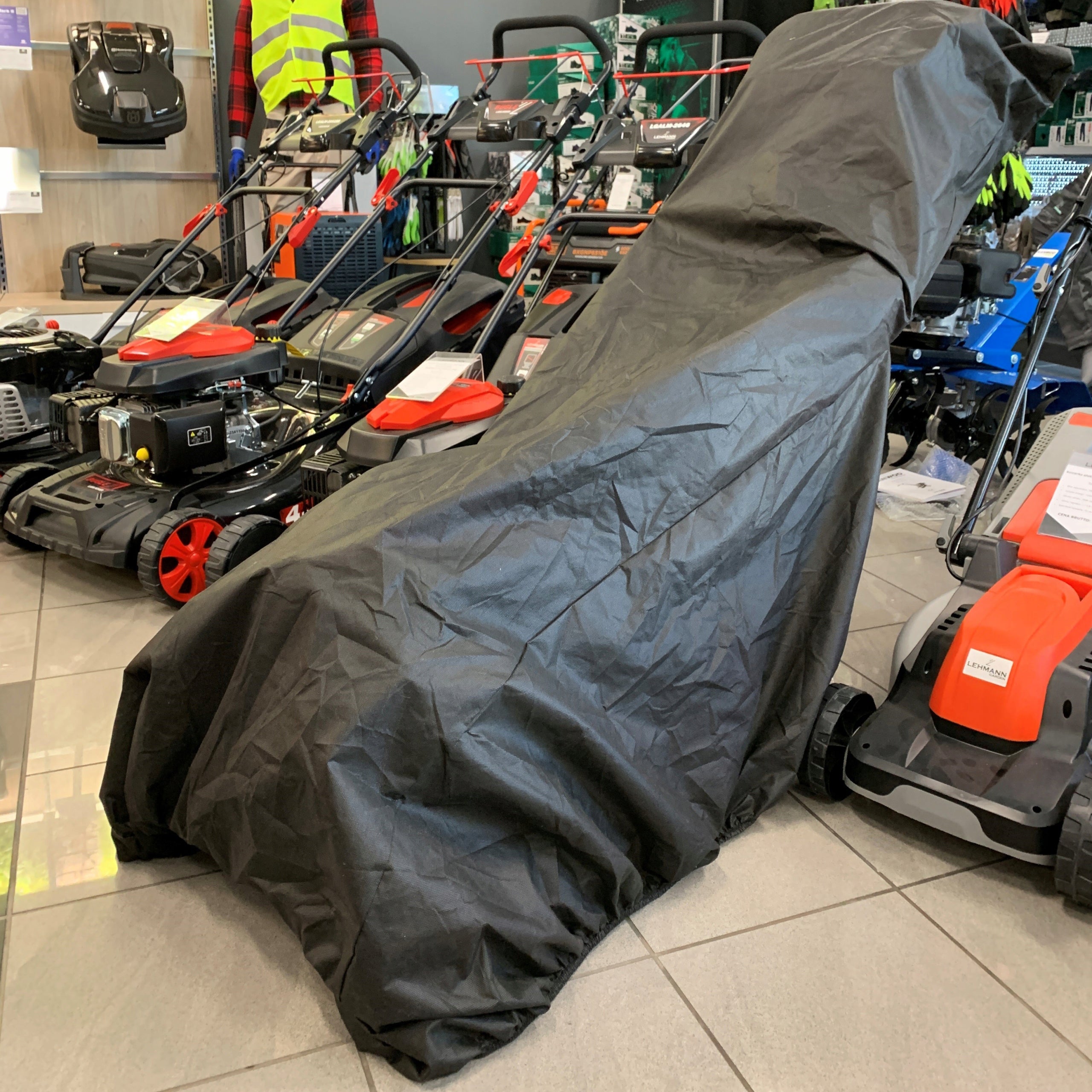 MOWER COVER LARGE UNIVERSAL PROTECTIVE FROM 42 TO 58 CM WITH ELASTIC BAND Type other