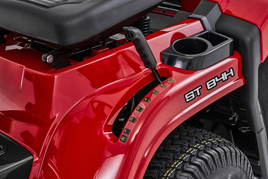 MOWER GARDEN TRACTOR BARAS BY STIGA 84CM AUTOMATIC MULCHING BASKET Internal combustion engine power 15 KM