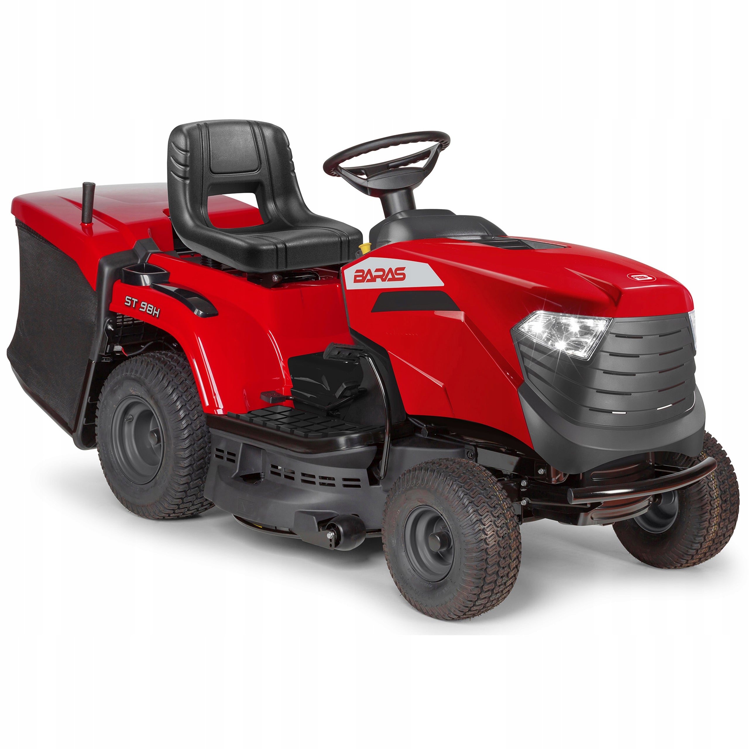 MOWER GARDEN TRACTOR BARAS BY STIGA 98CM 2CYLINDER HYDROSTAT 586CM Manufacturer code BARAS ST 98-V2 BY STIGA 398 W SE