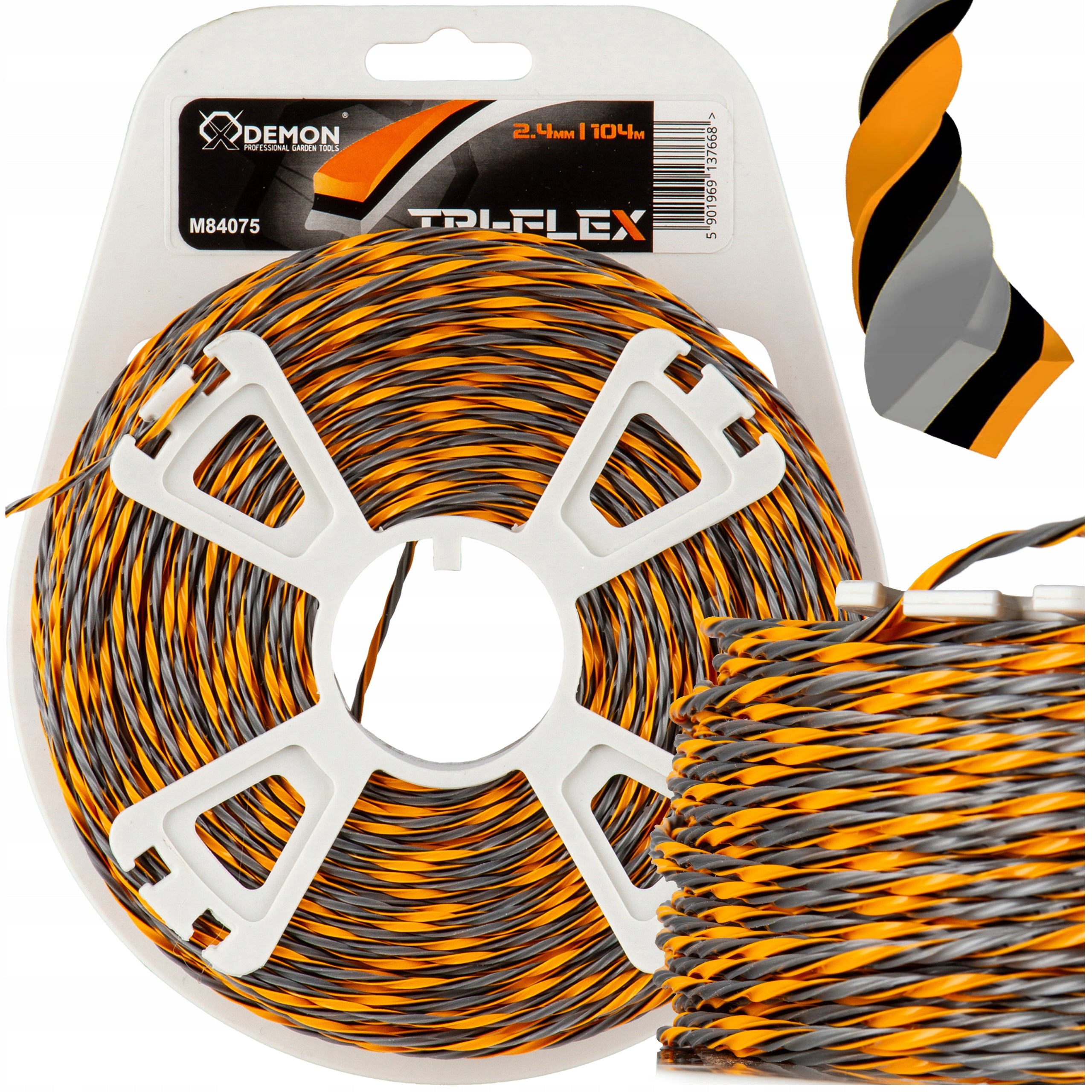 MOWER LINE ULTRA TWIST 2,4 / 104 m Tri-Flex PRO 100 50