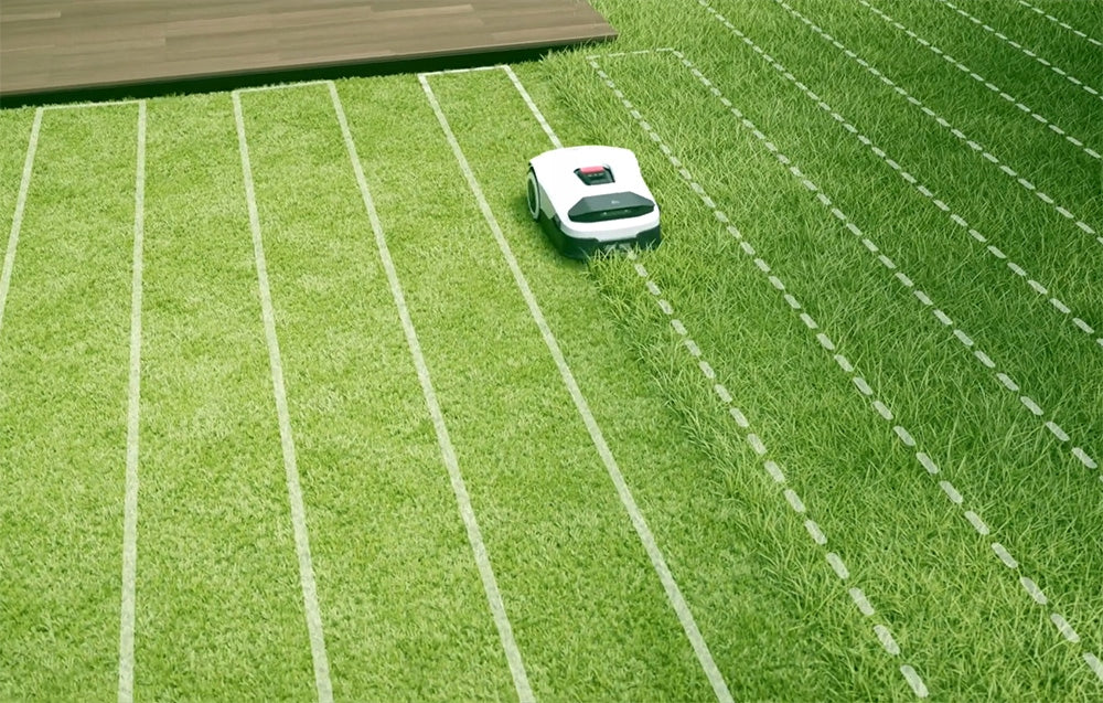 MOWING ROBOT WITHOUT CABLE 3600m2 AI 4 CAMERAS 10Ah GPS RTK ANTHBOT GENIE3000 Mowing width 20 cm