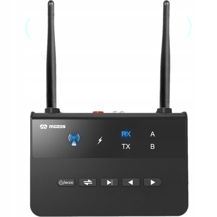 MOZOS B2 TRANSMITTER Bluetooth receiver aptX HD Manufacturer code B2