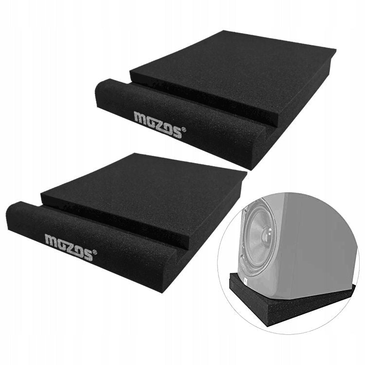 MOZOS ISOPAD-M ANTI-VIBRATION ACOUSTIC PADS FOR SPEAKERS PAIR 2 PCS.