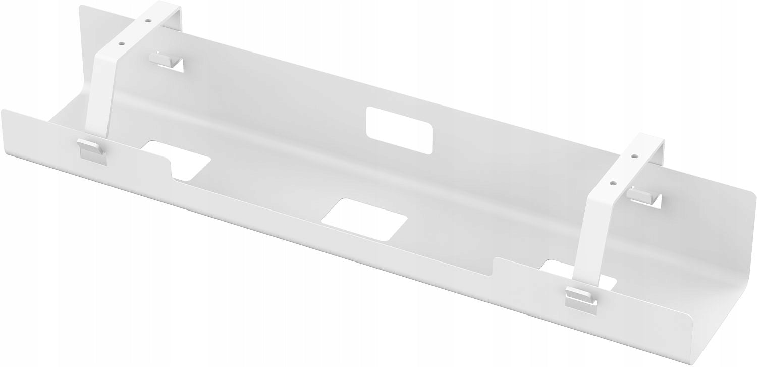 MOZOS ORGANIZER CABLE GRILLE UNDERCOUNTER SHELF CHANNEL FOR CABLES Packaging status original