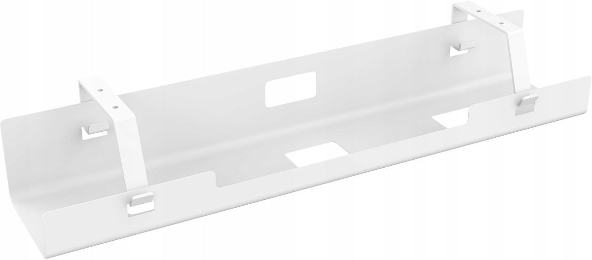 MOZOS ORGANIZER CABLE GRILLE UNDERCOUNTER SHELF CHANNEL FOR CABLES Product weight with unit packaging 1 kg