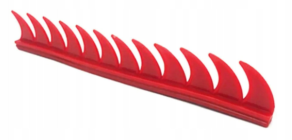 MOhawk HORNS DRAGON HELMET DECORATION SAW, RUBBER, LARGE, NICE Manufacturer's catalog number IRCE