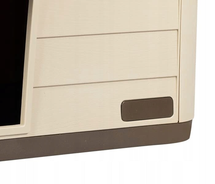 MP Bergamo Princess Rabbit Dog Cat Booth 41x51x59 cm Mocha Shape rectangular