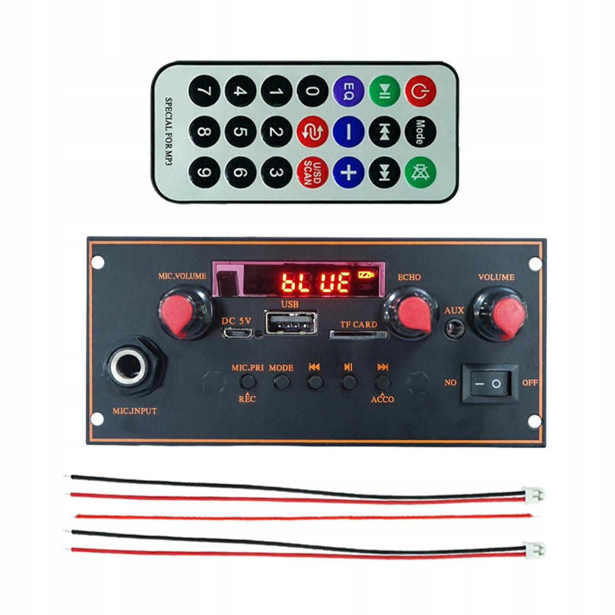 MP3 Audio Decoder Board Power Off Memory Function Lossless Gray Controller Manufacturer code 12273027455