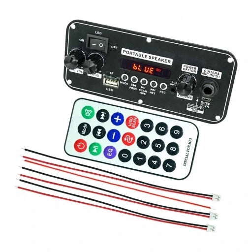 MP3 Bluetooth Decoder Board Dual Decoding Premium Membrane with High
