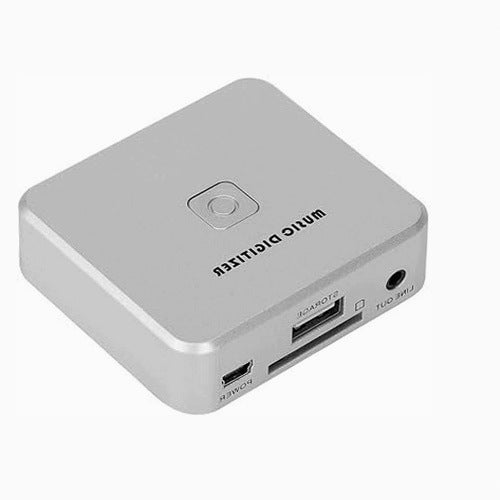 MP3 SOUND RECORDER DIGITIZER ANALOG MUSIC USB SD 128 KBPS