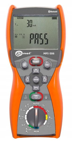 MPI-506 Sonel multifunction meter Manufacturer code WMPLMPI506