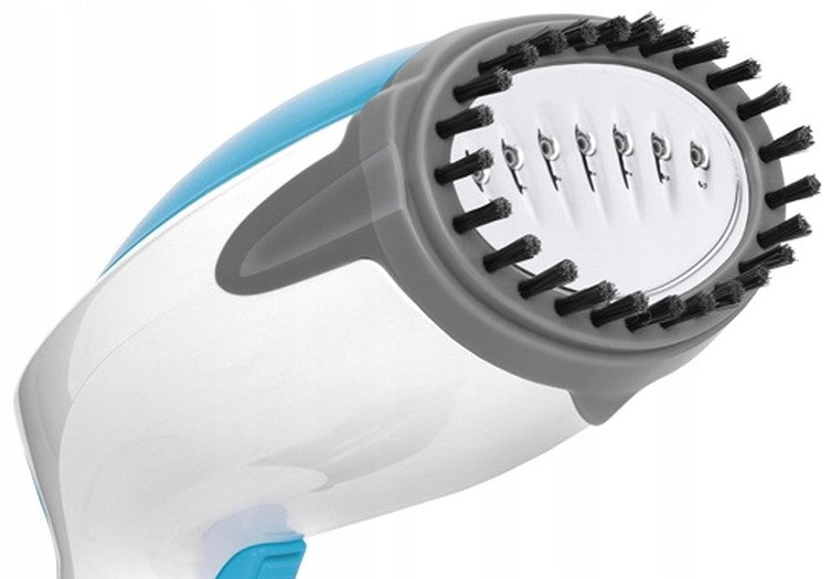 MPM Convenient Clothes Steamer MPM MZP-01, 1200 W + ACCESSORIES Dominant color white