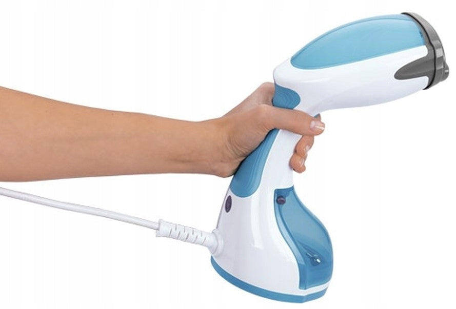 MPM Convenient Clothes Steamer MPM MZP-01, 1200 W + ACCESSORIES Maximum steam pressure 0.35 bar