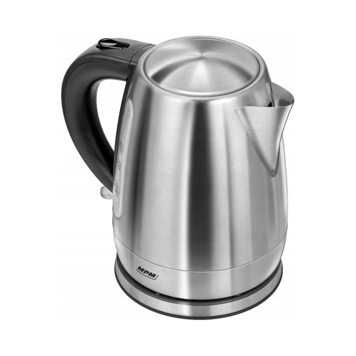 MPM MCZ-118M cordless kettle inox 1L 1630W stainless steel