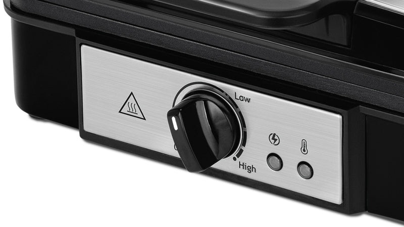 MPM WAFFLE IRON HIGH POWER MGO-36 4 WAFFLES 1200W INOX Model 601262116