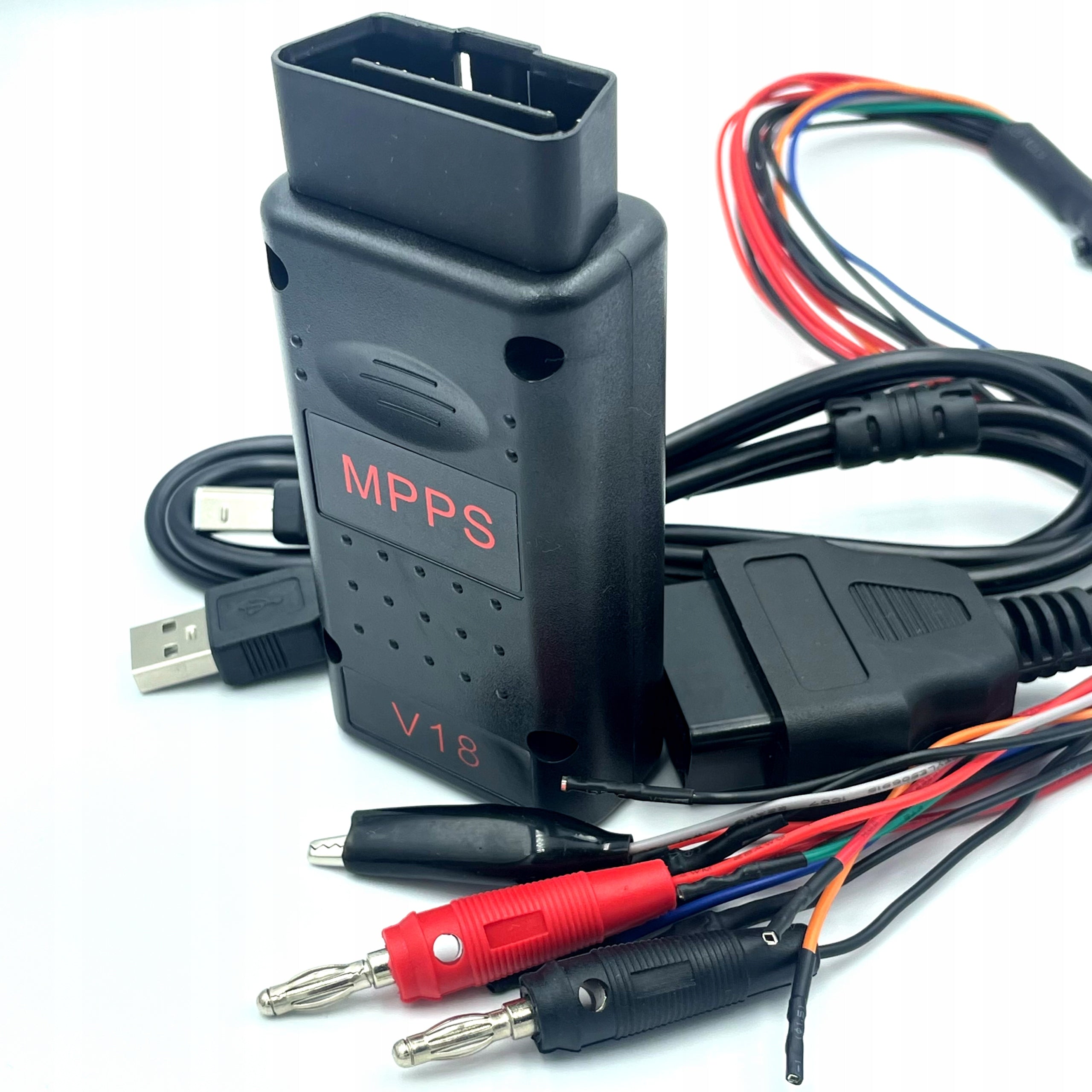 MPPS V18 TRICORE PL ENG vag BMW Lexus Nissan alfa UNLIMITED VERSION!!