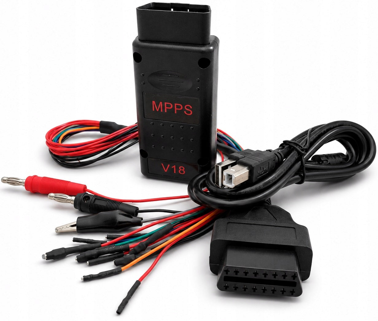 MPPS v18 tricore PL ENG vag BMW Mercedes Lexus Nissan Alfa OBD2 NO LIMIT! Brand no brand