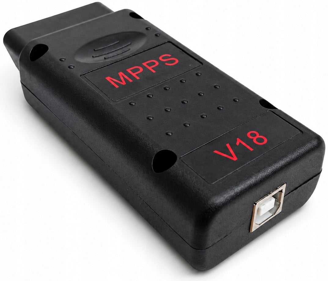 MPPS v18 tricore PL ENG vag BMW Mercedes Lexus Nissan Alfa OBD2 NO LIMIT! Manufacturer code 418047585