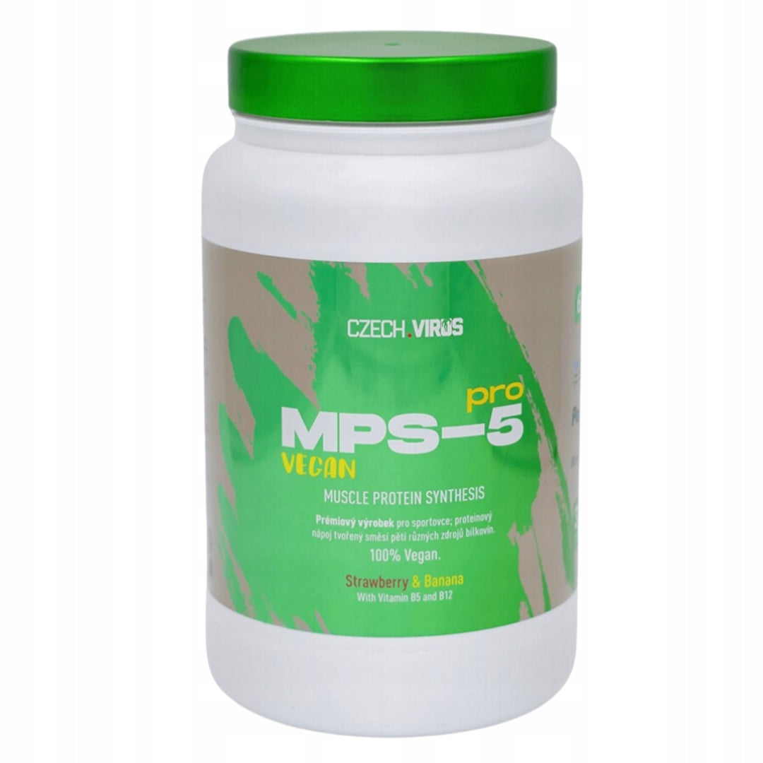 MPS-5 Pro Vegan 1000g - jahoda, banán
