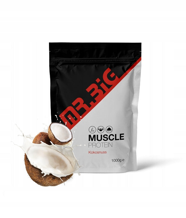 MR.BIG MUSCLE PROTEIN 500G COCONUT MIX 3 PROTEIN WPC EGG MILK PROTEIN