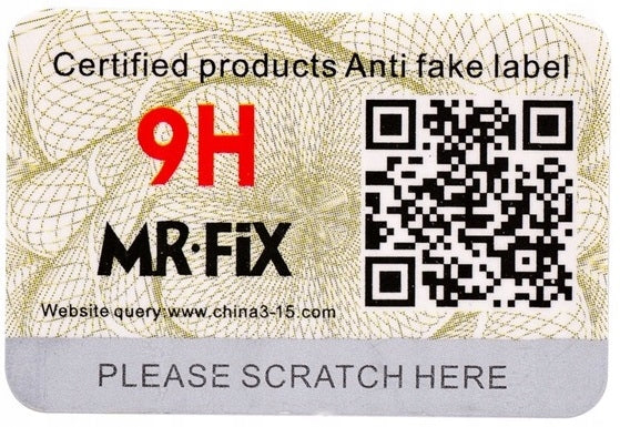 MR FIX 9H PREMIUM CERAMIC COATING – MAXIMUM PROTECTION AND GLOSS OF THE VARNISH Manufacturer's catalog number MD0025