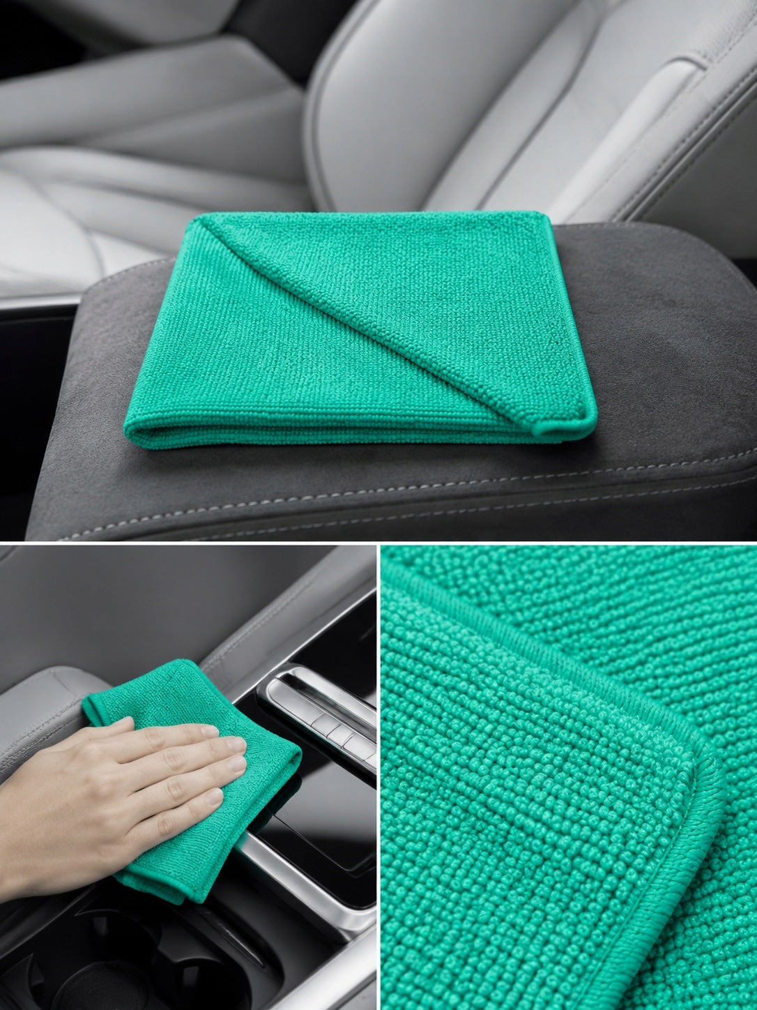 MR RAG microfiber cloth 30x30cm for cleaning universal plastics Packaging status original